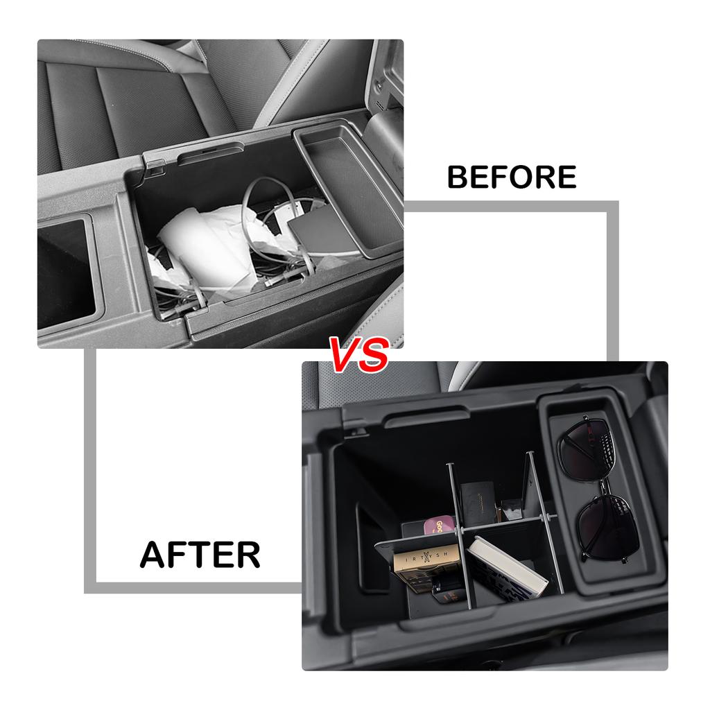 Sixthsmoy Mittkonsolavdelare För Honda Prologue EV Acura ZDX 2025 Armstöd Förvaringsorganisatör Avdelare Interiörtillbehör