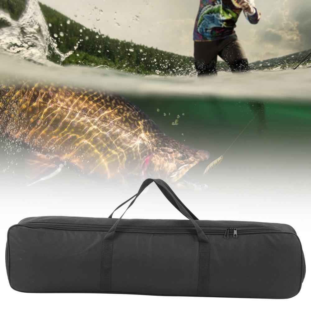Oxford Cloth Fishing Rod Storage Bag 75*17*9.7cm Fishing Storage Bag  Fishing Gear Storage