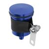 Motorcycle Brake Fluid Reservoir Universal Aluminum Brake Master Cylinder Oil Cup for YZF R1 R3 R6 R25 R15 R125 600R