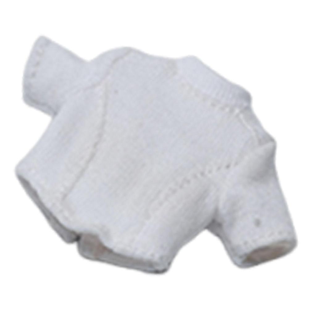 Dress Up Doll Costume Miniature Clothing Easy Wear Accessories for 1/12 Female Action Figure Collection