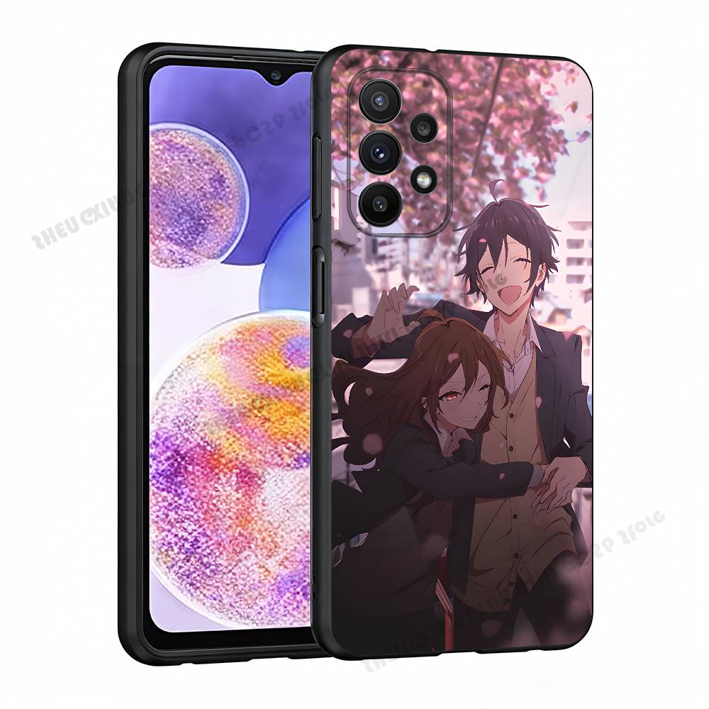 Comics H-Hori I-Izumi Phone Case For Samsung A21 31 51 53 71 20 22 30 32 42 50 01 02 10 11 4G 5G Cover