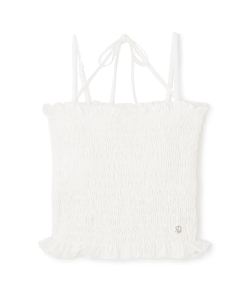 [Jill by Jill Stuart] Shirred Camisole