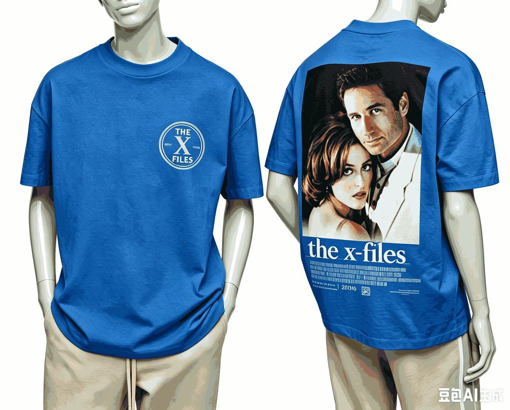 Die Xfiles Für Fan Geschenk T-Shirt Unisex Unisex Harajuku Oversized Unisex Kurzarm Streetwear Hohe Qualität Paare Klassisch Weich