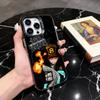 Fire Force S-Shinra K-Kusakabe-SK  Phone Case For iPhone 17,16,15,14,13,12,11 Plus,Pro Max,XS,Colorful Silver Black Cover