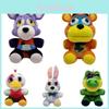 Jucărie de pluș moale și adorabilă Fnaf Five Nights At Freddy's Security Breach Păpușă Foxy