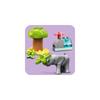 LEGO DUPLO Animal Town Toy Set 10971 for Toddlers Ages 1.5 to 4 Building Blocks Educational Play