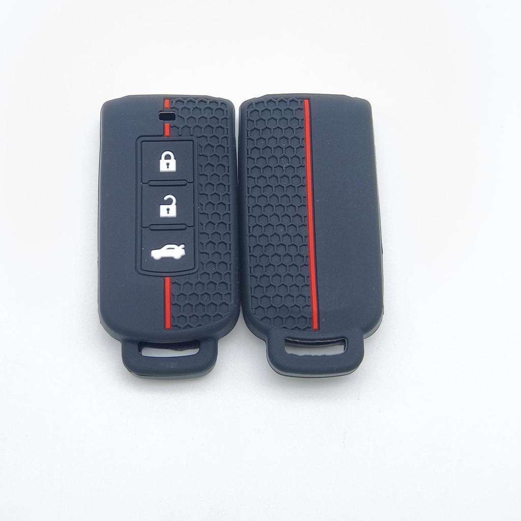 Mitsubishi Outlander 2021 Eclipse Pajero Key Silicone Protective Case