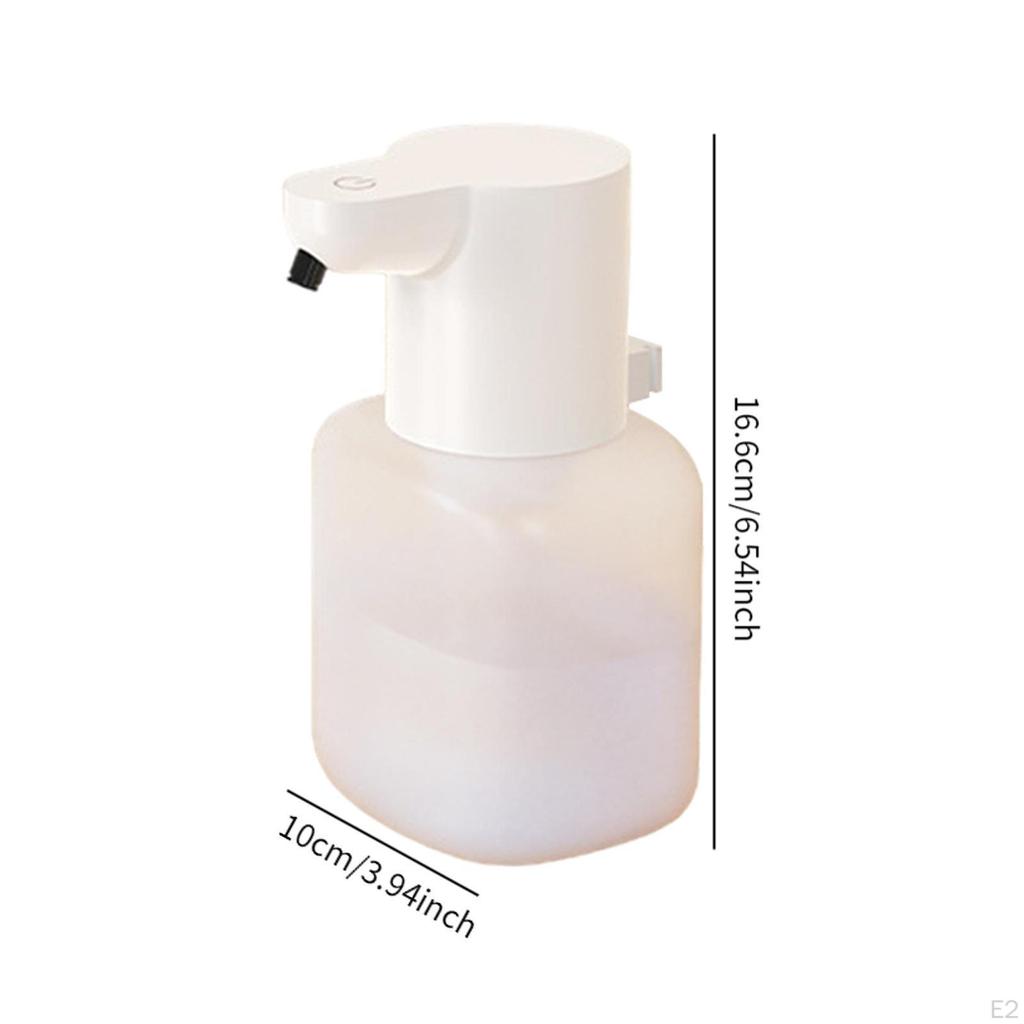 Auto Soap Dispenser Electric Lightweight 550ml Hand Dispensers Pump for Home