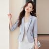 Women's Spring 2025 High-End Korean Style Blazer & Pants Set - Casual & Professional