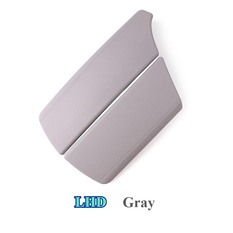 

Premium Leather-Textured Armrest Cover for BMW 5 Series F10 F11 F18 2010-2017 Anti-Scratch Center Console Lid Protector