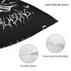 Hollow Knight Silksong Pillow Case Square Pillow Cover For Sofa Car Home Decor Morden Cushion Cover