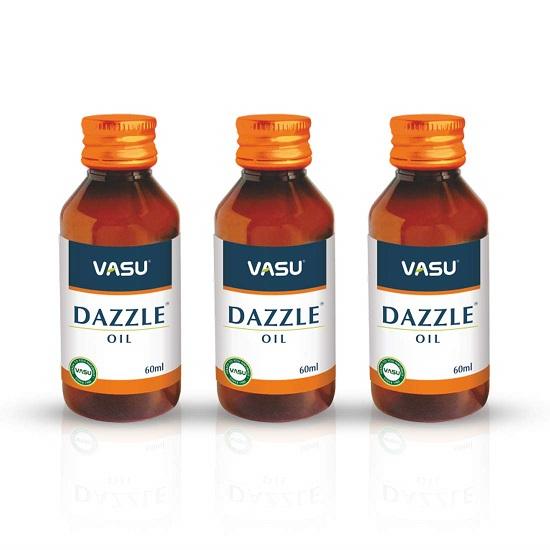 

Vasu Healthcare Dazzle Oil 60 мл Упаковка из 3 шт.
