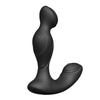 10-frequency Remote Control Dual-vibrating Prostate Massager Sex Toys for Couples Soft Silicone Anal Plug Masturbator