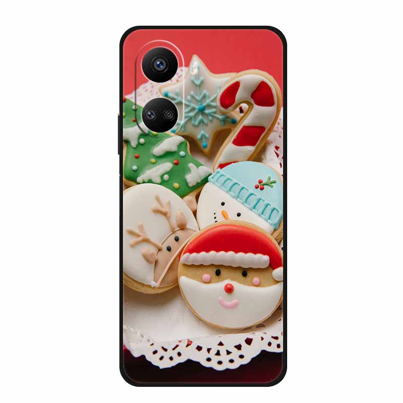 Christmas Case For Huawei Nova 10 / 10 SE / 10 Pro Case Nova 10Z 8SE Lovely Soft TPU Silicone Covers for Huawei Nova 10 Pro Case