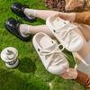 New Arrivals Open Run Women Vertical Nut Slipper Sandal Cute Summer Knotted