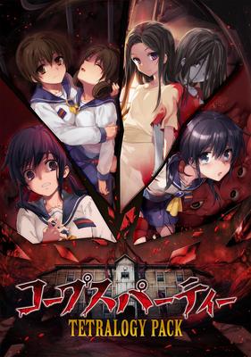 Corpse Party TETRALOGY PACK Limited Edition OVA Party Tortured Souls The Curse of the Brutalized Soul Soundtrack Switch [Includes] "Corpse - -