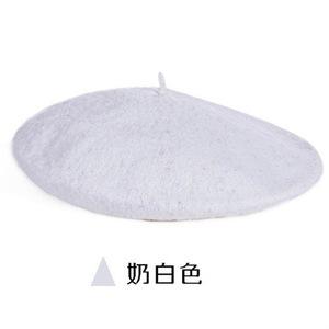 Acrylic Beret: Winter Retro Hat for Women, Fashionable Beret