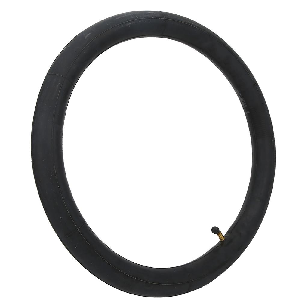 Electric Bicycle Butyl Rubber Inner Tube with Metal Bent Valve E Bike Accessories(16X2.125 )