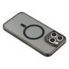 X-LEVEL For iPhone 16 Pro Max Magnetic Case PC TPU Translucent Phone Back Cover