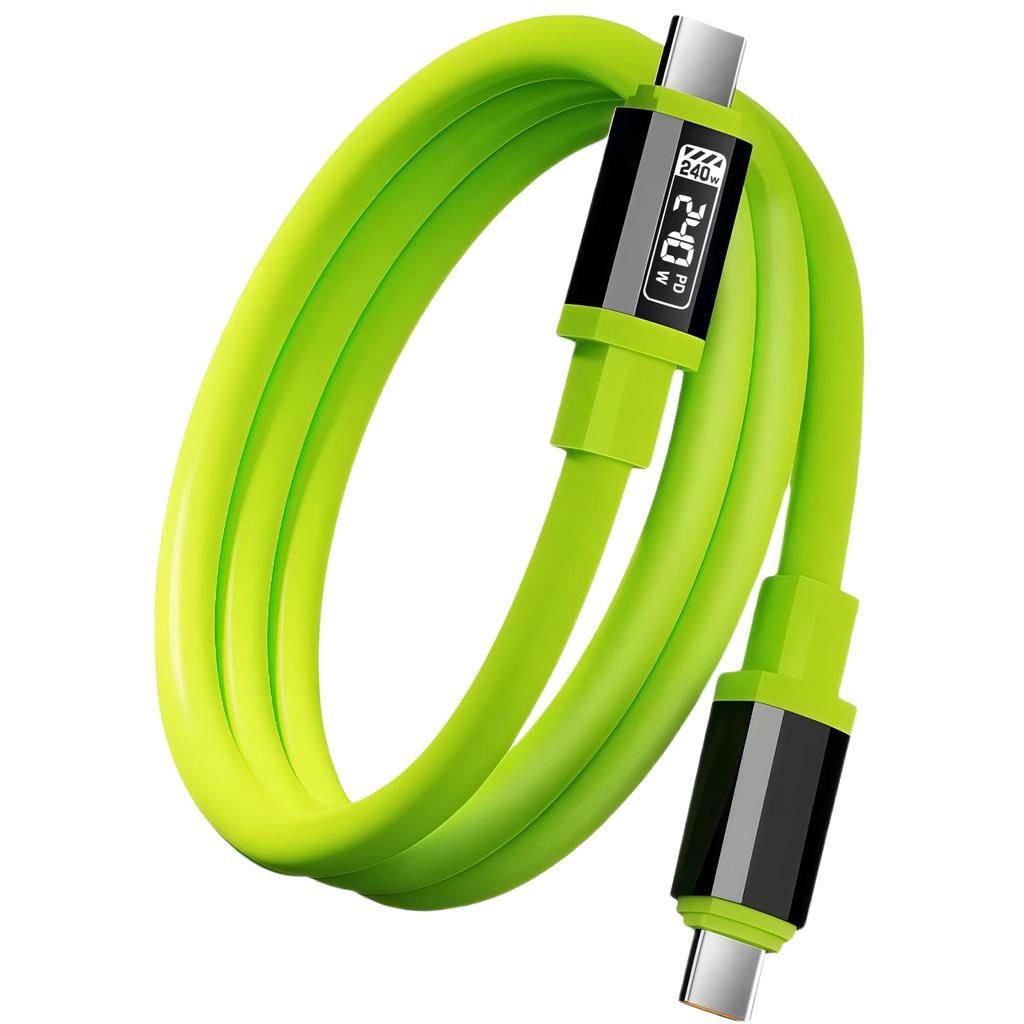 111W USB Type C Cable PD Fast Charging Phone Charger Data Cord For iPhone Samsung Xiaomi Huawei USB C to USB C Quick Charge Wire