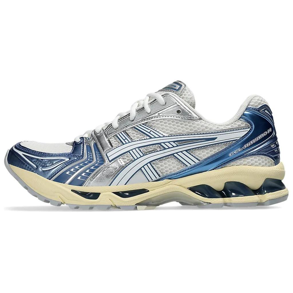 Asics Gel Kayano 14 Cream Metallic Blue