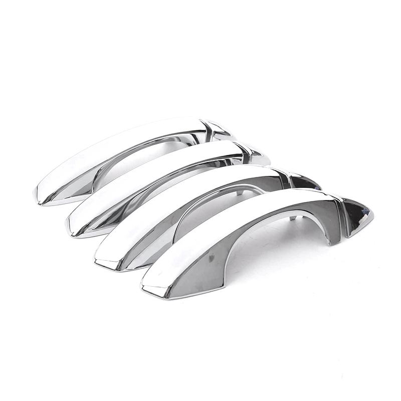Door Handle Cover For Skoda Superb 2 MK2 B6 2008 2009 2010 2011 2012 2013 2014 Chrome Car Accessories Rustproof Stickers Styliny No Keyless Chrome