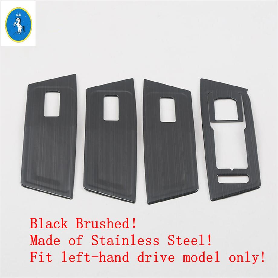 Car Ide Door Handle Panel Surround Window Lift Switch Cover Trim For Volkswagen T-Roc T Roc 2018 -  Interior Accessoreis