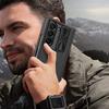 Plaid Leather Phone Case with Invisible Stand for Samsung Z Fold5