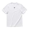 Marincer Mto096 Cjer0009 Wh10 Moon Logo Embroidery Public Short Sleeve Tee