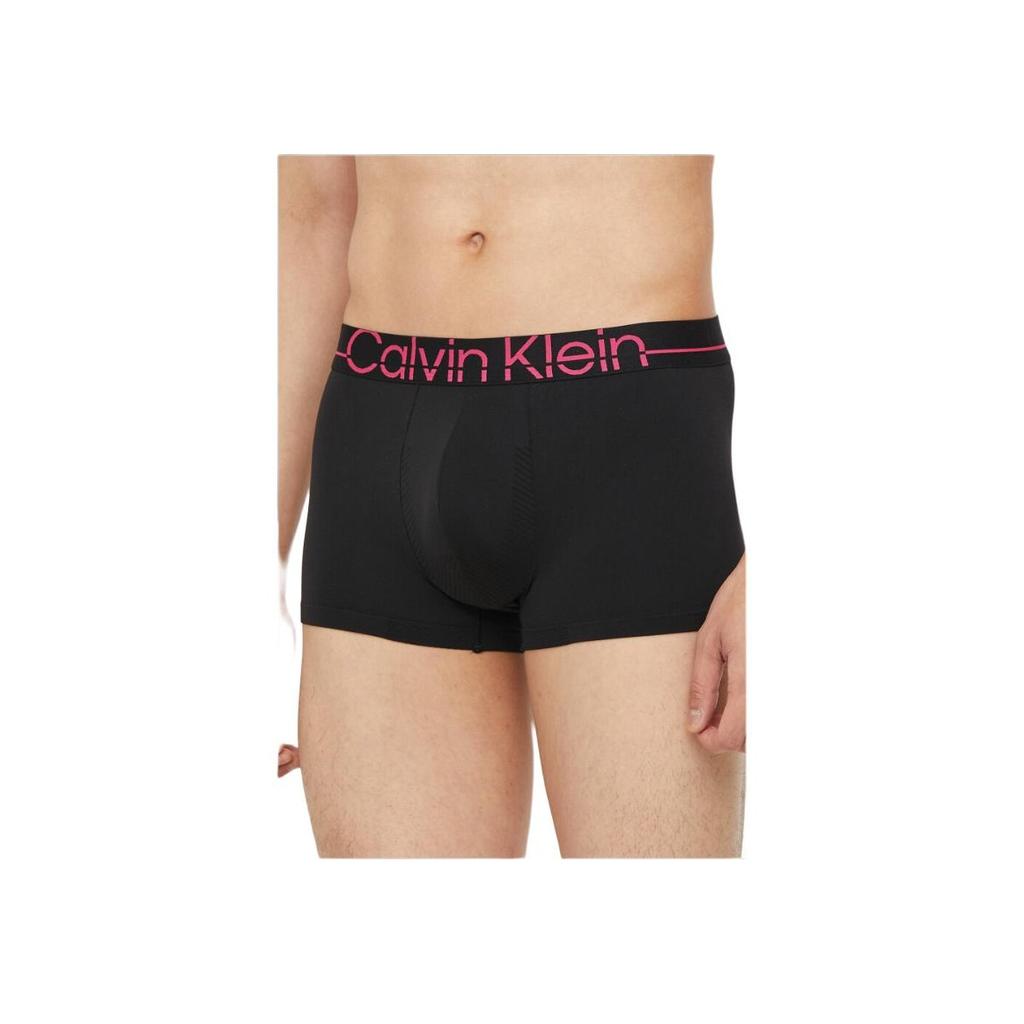 Calvin Klein Comfortable Minimalist Low-Rise Underwear 3-Pack Men Underwear Black NB3700-MOO