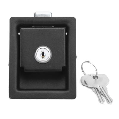 Serratura per porta camper con 2?Chiave Universale per Camper Armadi di Distribuzione dell'Energia Cassetta degli Attrezzi per Auto