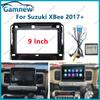 9 Inch Car Frame Fascia Adapter Canbus Box Android Radio Audio Dash Fitting Panel Kit For Suzuki X-Bee XBee 2017+