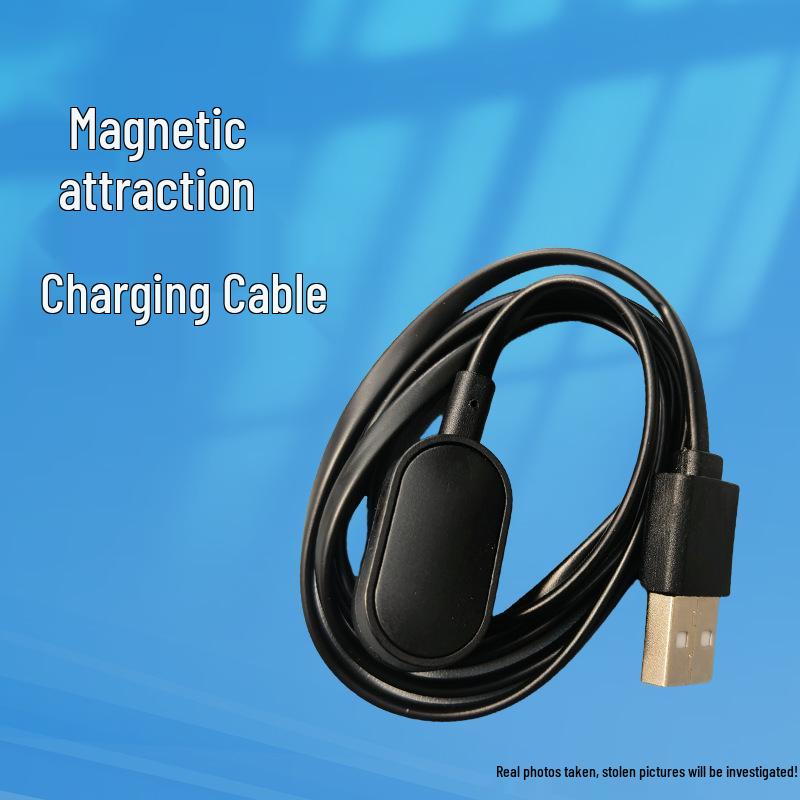 

Little Genius D2 Charging Cable: Magnetic USB Charger for Children s Smartwatch & Phone, Model W2123AC
