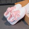 2026 Girls' Versatile Leather Breathable Non-Slip Soft Sole Shoes