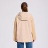 Women Jacket MODERN NEW SAGA Spring Women Coat Brand Autumn Lady Trench Coat Hooded Windbreaker Plus Size Patchwork