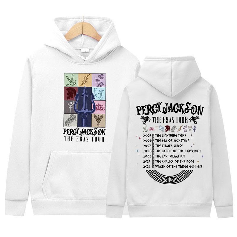 Percy Jackson The Eras Tour Graphic Hoodie Men Women Harajuku Fleece Fashion Sweatshirt Tops Casual Long Sleeve Oversized Hooded