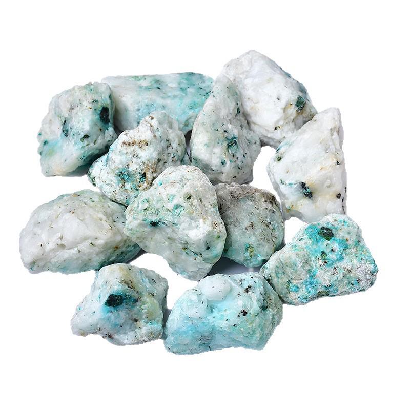 Natural Raw Stone Incense & Landscaping Crystals: White, Yellow, Purple Crystal Diffuser Stones