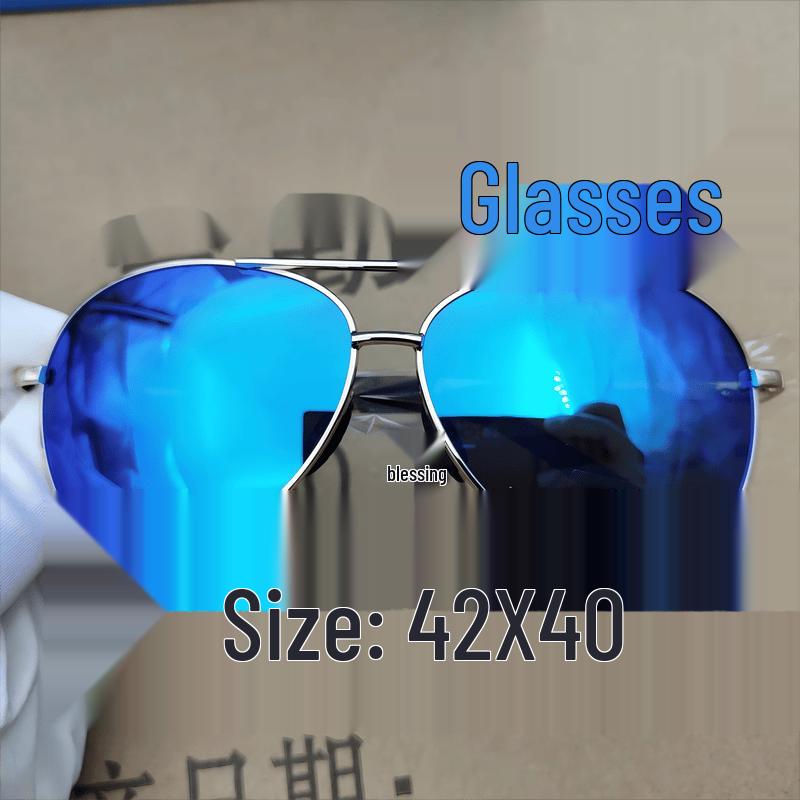 Skyhawk 7379 Pilot Polarized Sunglasses