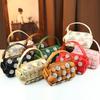 2026 Spring New Hot Diamond Cylinder Bucket Bag