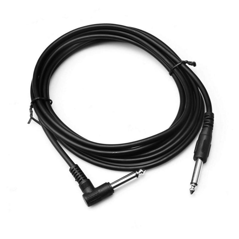 3m 10ft Elektrische Gitarre Verstärker Kabel Rauschunterdrückungs Adapter 6.35mm Stecker für Musikinstrument