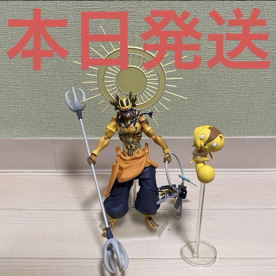 

[USED] Summer Wars figma figure Love Machine