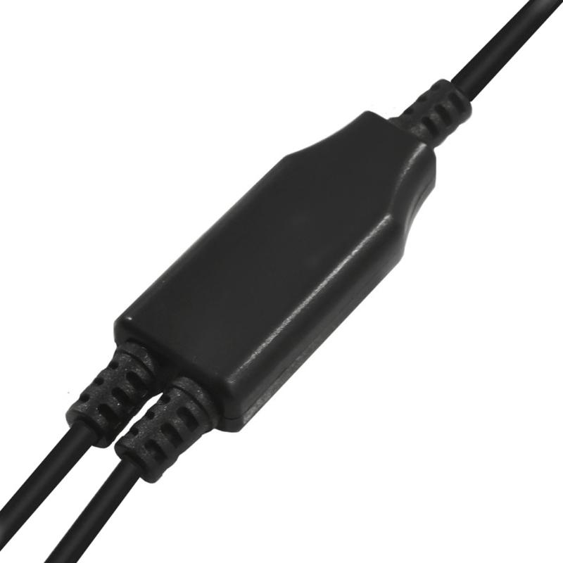 Faster and Efficient Charging Dual Ports USB Panel Flush Mount Car Accessories Support Data Transfer or Power Charging