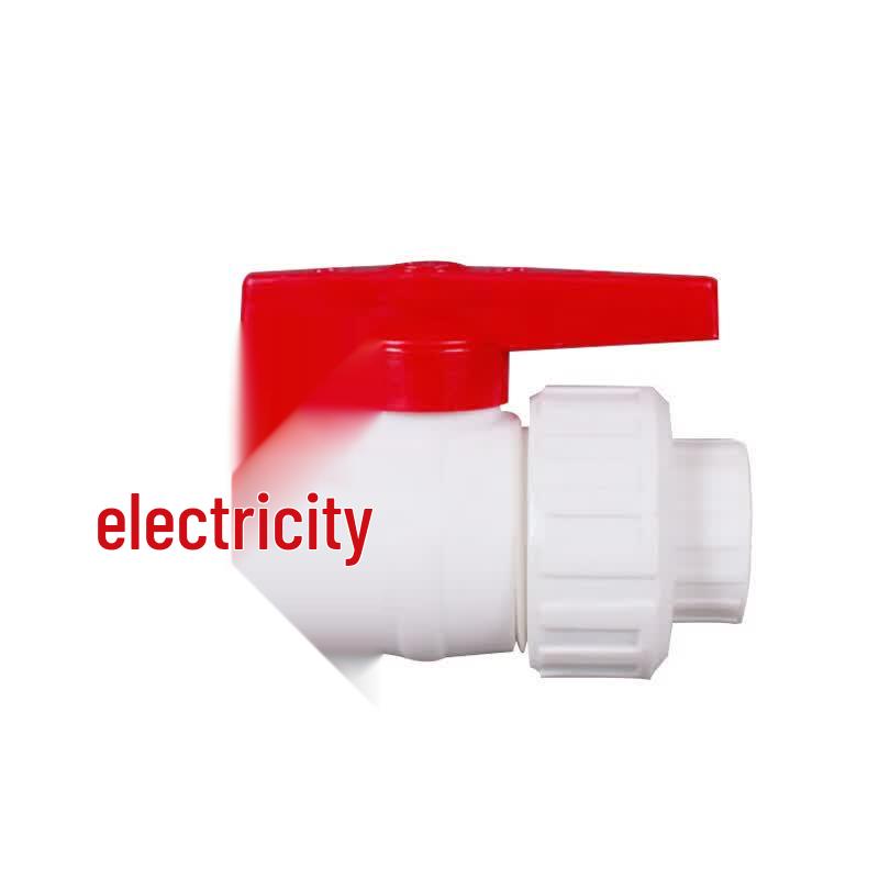 PPR Double Union Ball Valve
