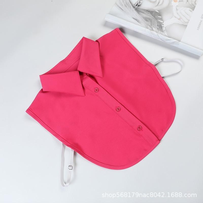 Fake Collar Versatile Fake Collar Women'S Fake Shirt Collar Multi-Colored Fake Shirt Collar