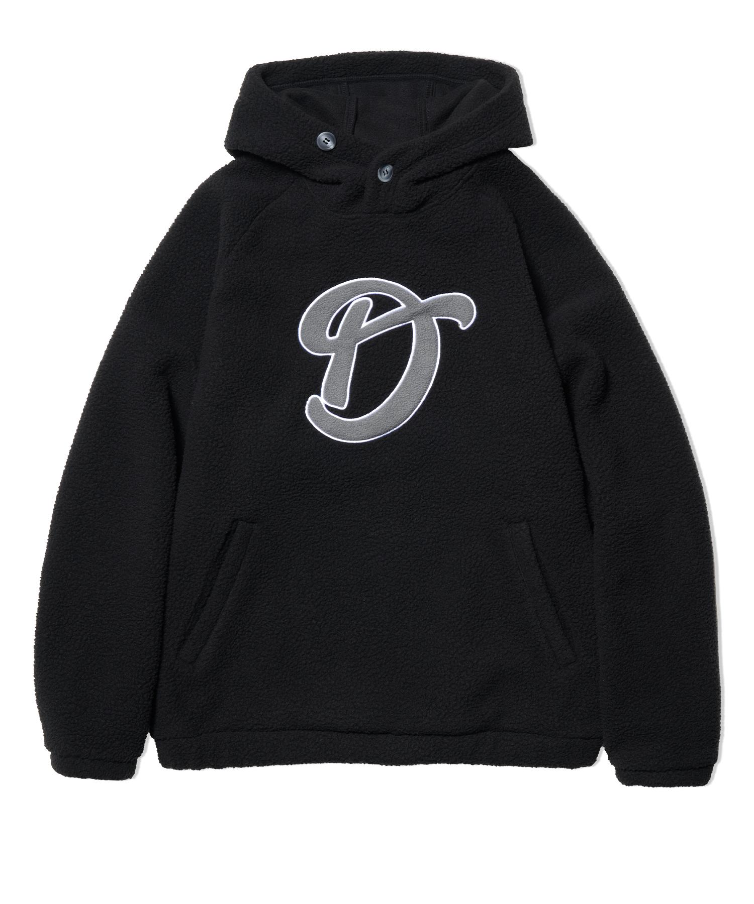 Divine Distance D Raglan Sherpa Hood [Black] L
