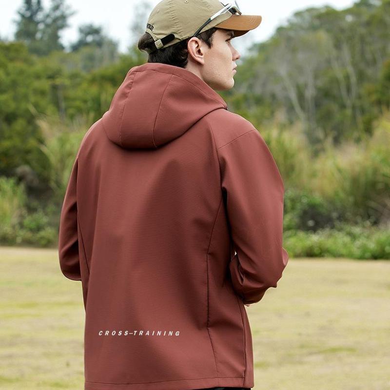 Thin Jacket Workwear Jacket Men's Women's Large Size Outdoor Sports Jacket