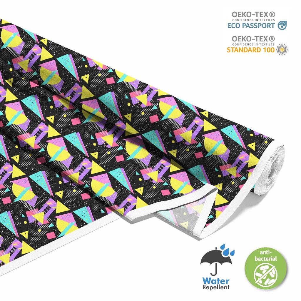 Outdoor Dekostoffe Oxford - Motiv Geometrisch I Dx3618