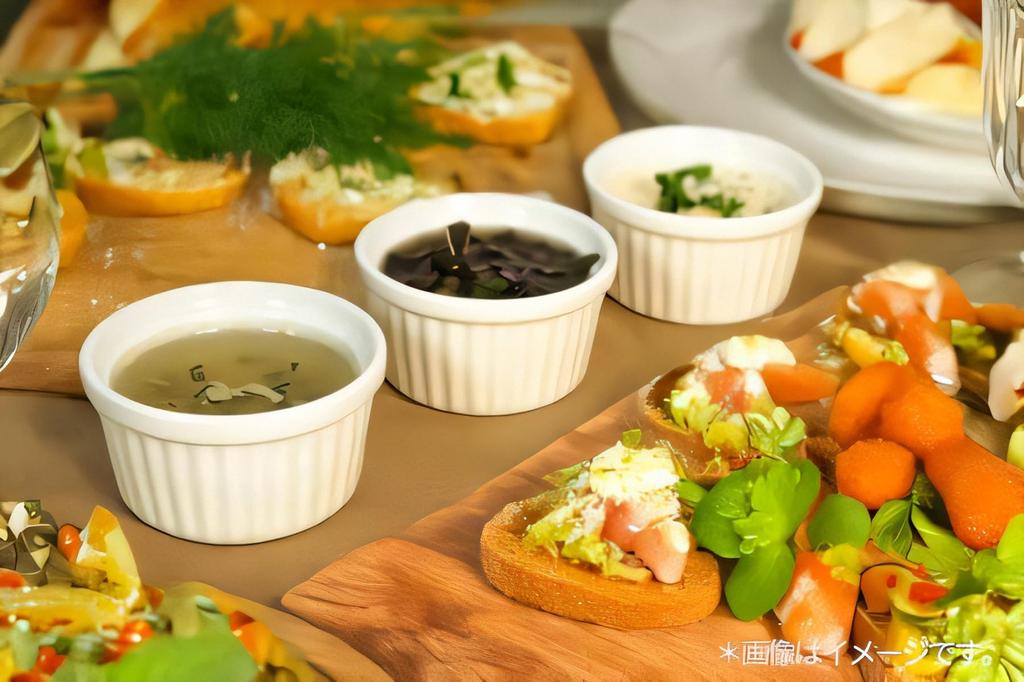 Castle Enterprise Commercial Durable Souffle 8cm a Favorite of Chefs at Popular Restaurants Set Cut-Edge Dishware, Diameter, 10-Piece Set,