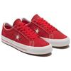 Converse One Star Pro Cons Low Anni '90 Blocco - Rosso Universitario Sneakers Unisex Bianche 169488C