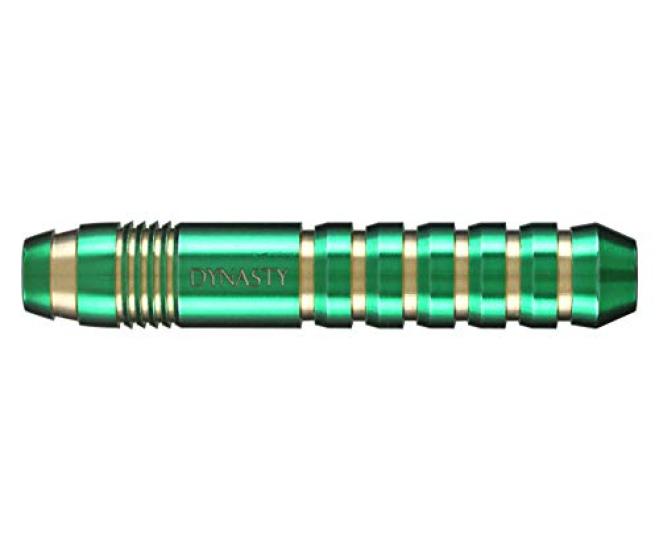 

DYNASTY BRASS SET Green Ten Green Brass Dart Barrels TEN зелёный